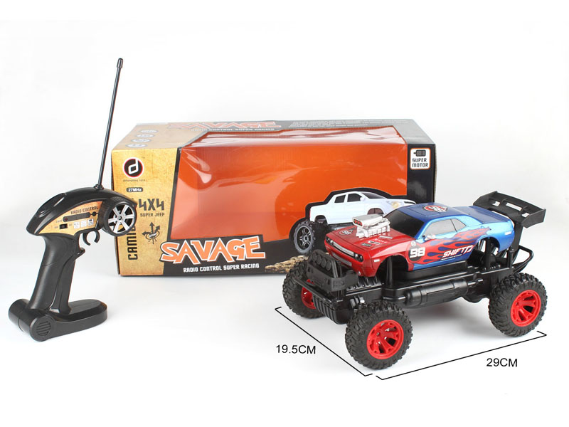 1:14 R/C Cross-country Car W/L toys
