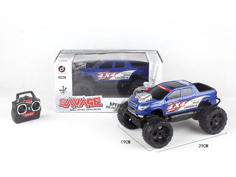 1:14 R/C Racing Car 4Way W/L toys
