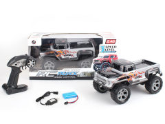 2.4G 1:10 R/C Cross-country Car 4Ways W/Charge