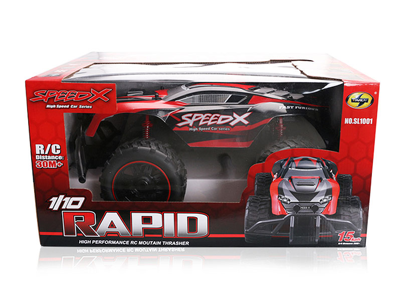 2.4G 1:10 R/C Car W/Charger toys