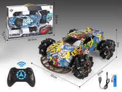 2.4G R/C Car W/L_M_Charger(2S)