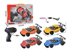 2.4G R/C Car 4Ways W/Charge(4C) toys