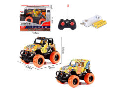 1:36 R/C Car 4Ways W/Charge(3S) toys