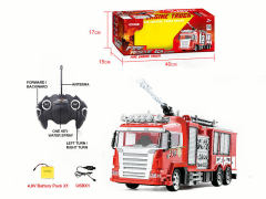 R/C Fire Engine 4Ways W/L_Charge