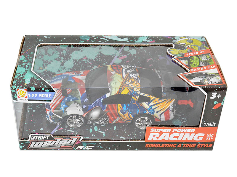 1:22 R/C Racing 4Way Car toys