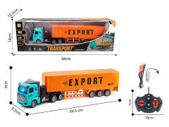 2.4G R/C Container Truck 4Ways W/L_Charge