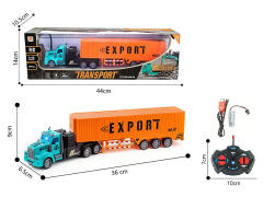 1:18 R/C Container Truck 4Ways W/L_Charge