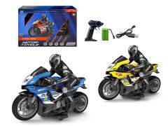 2.4G 1:10 R/C Motorcycle 4Ways W/Charge(2C) toys
