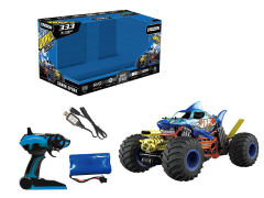 2.4G 1:10 R/C Spray Truck W/Charge