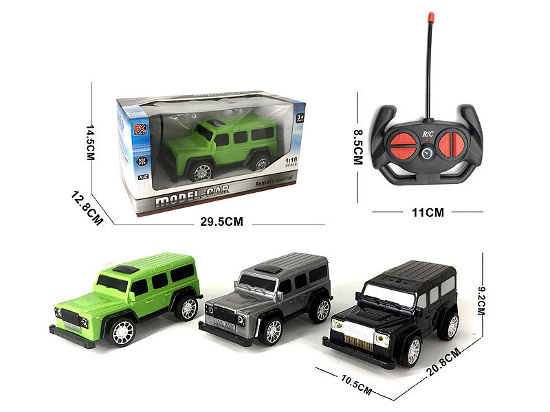 R/C Car 4Ways(3C) toys