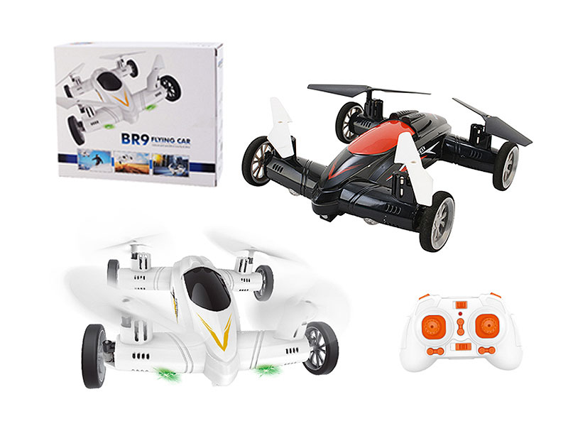 R/C Flying Car W/L(2C) toys
