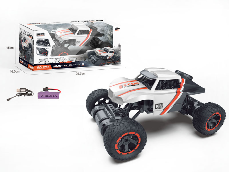 2.4G 1:18 R/C Climbing Car W/Charge(2C) toys