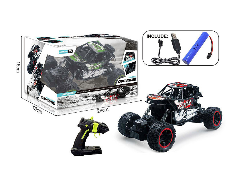 1:20 R/C Climbing Car W/Charge(2C) toys