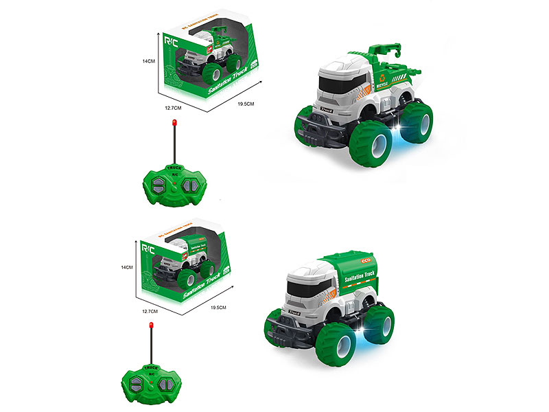 R/C Sanitation Car(2S) toys