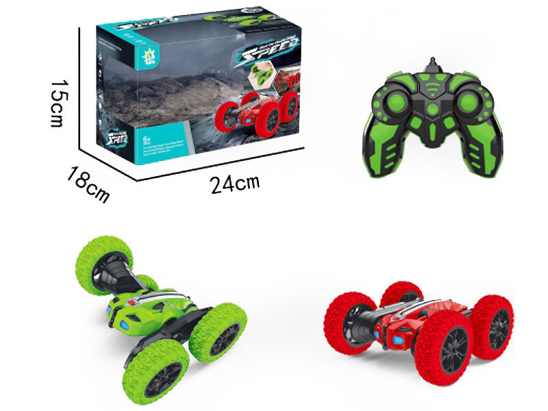 2.4G R/C Stunt Car(2C) toys