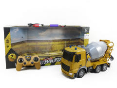 2.4G 1:24 R/C Construction Truck 7Ways W/L_Charge