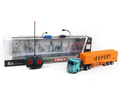 1:48 R/C Container Truck 4Ways W/L_Charge
