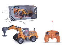 1:48 R/C Construction Truck 4Ways W/L