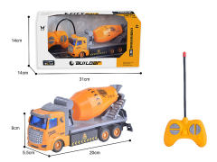 1:48 R/C Construction Truck 4Ways W/L toys