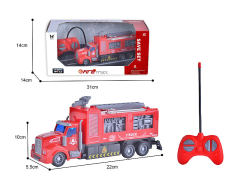 1:48 R/C Fire Engine 4Ways W/L toys