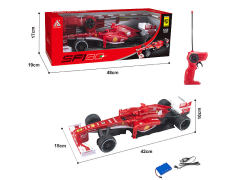 R/C Equation Car W/Charge