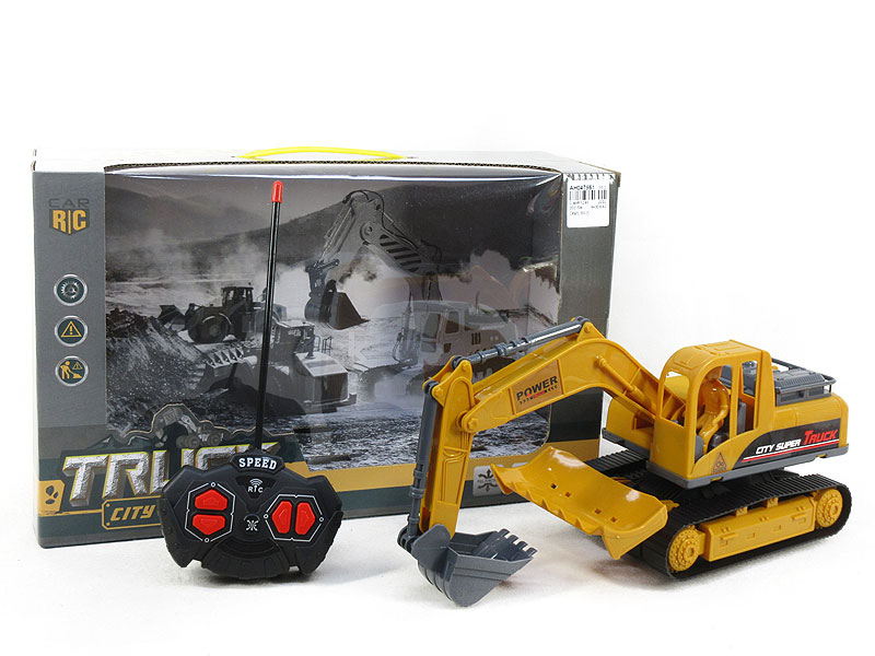 R/C Construction Truck 4Ways(2C) toys