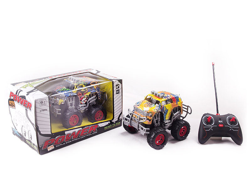 R/C Racing Car 4Way(2S2C) toys