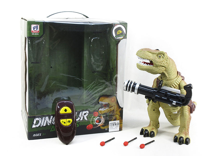 R/C Dinosaurs W/L_M(2C) toys