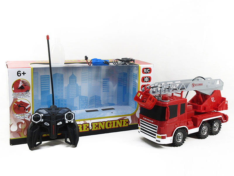 R/C Fire Engine W/Charge toys