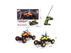 1:18 R/C Motorcycle 4Ways W/L(2C) toys