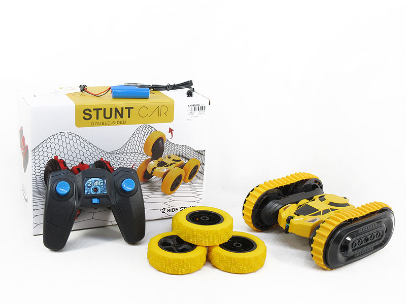 2in1 R/C Stunt Car W/Charge toys