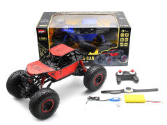 2.4G 1:10 Die Cast Car R/C W/Charger(2C)