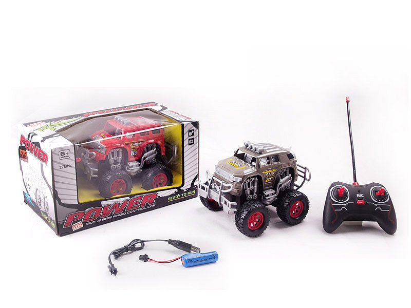 R/C Racing 4Way Car W/Charge toys