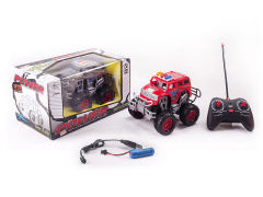 R/C Cross-country Police Car 4Ways W/Charge
