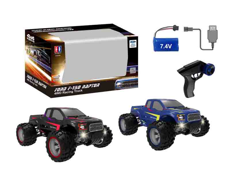 1:18 R/C 4Wd Cross-country Car W/Charge(2C) toys