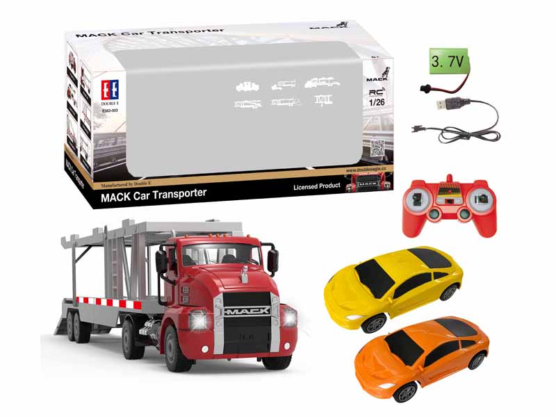 1:26 R/C Truck W/Charge toys