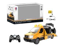 1:18 R/C Road Wrecker W/Charge