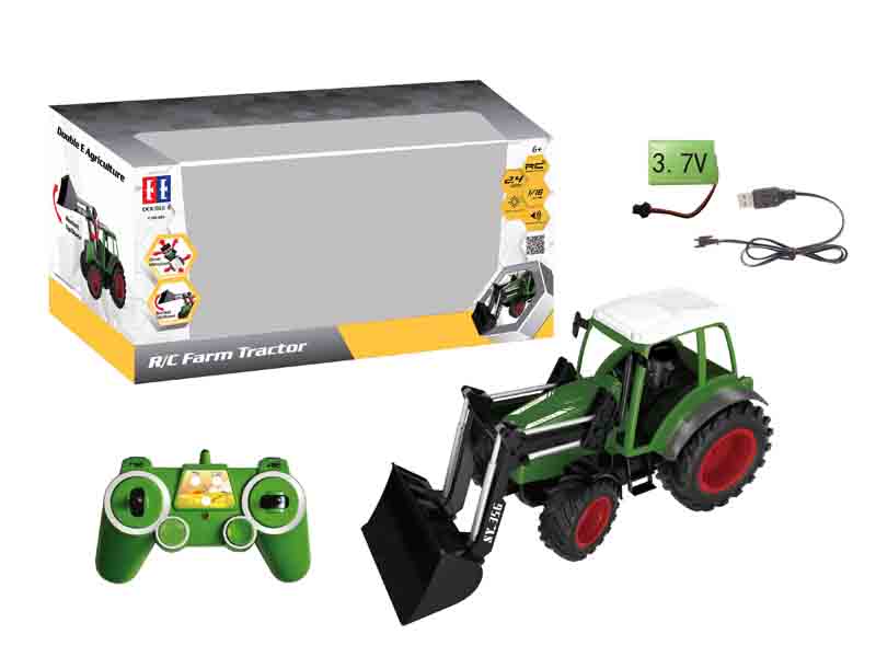 1:16 R/C Farmer Truck W/Charge toys