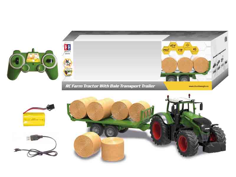 1:16 R/C Farmer Truck Set W/Charge toys