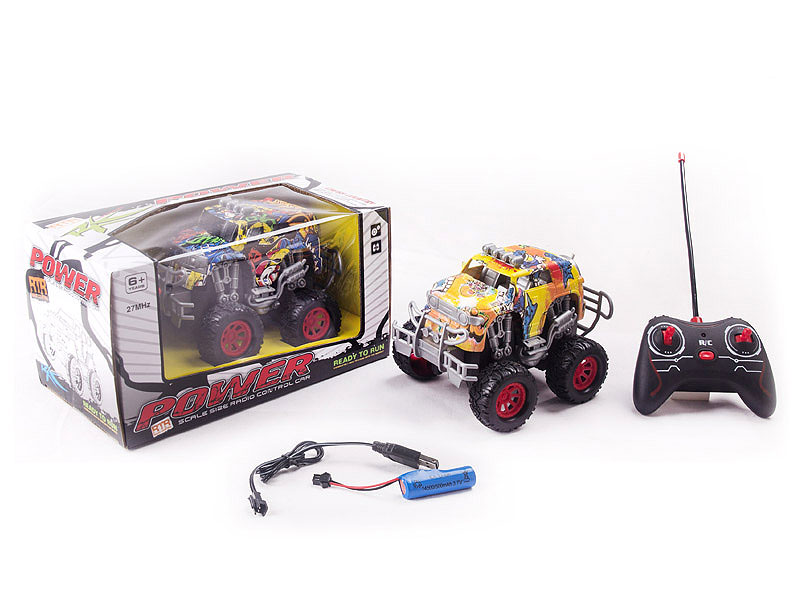 R/C Cross-country Racing Car W/Charge toys