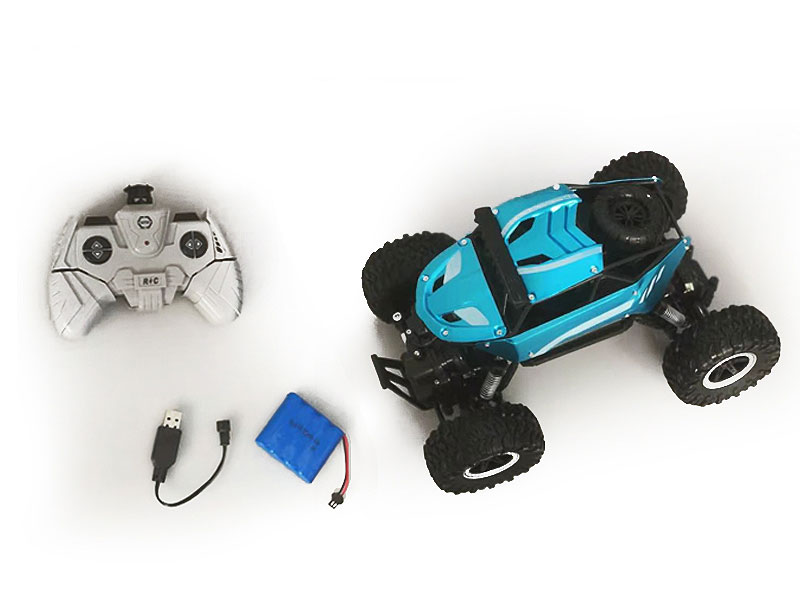 2.4G 1:14 Die Cast Car R/C W/Charge(2C) toys