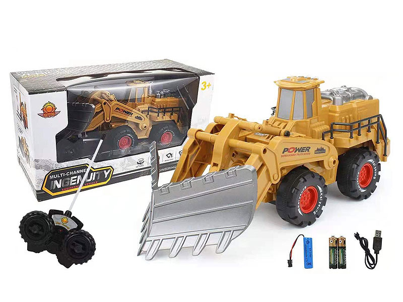 R/C Snow Shovel W/L_Charger toys