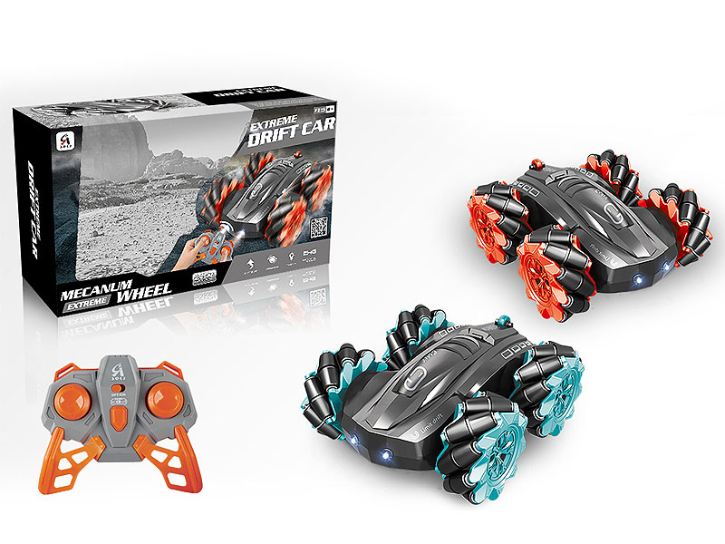 2.4G R/C Stunt Car(2C) toys