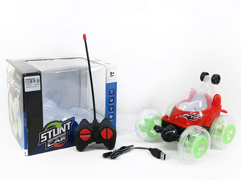 R/C Stunt Car W/L_M_Charger toys