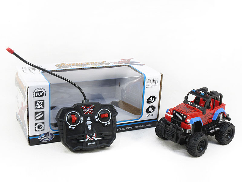 R/C Car 4Ways W/L(3S) toys