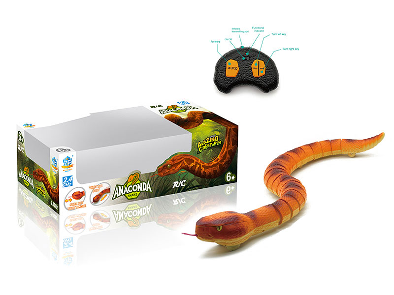 Infrared R/C Snake toys