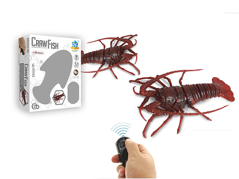 Infrared R/C Crayfish toys