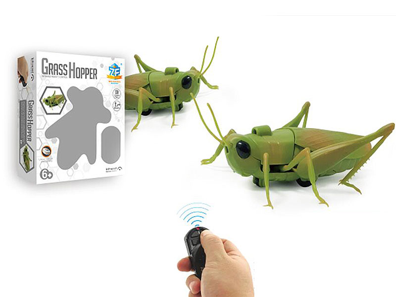 Infrared R/C Grasshopper toys