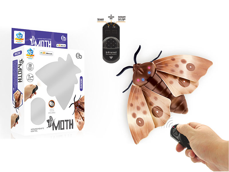 Infrared R/C Moth toys