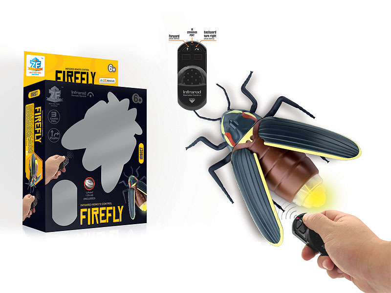 Infrared R/C Firefly toys